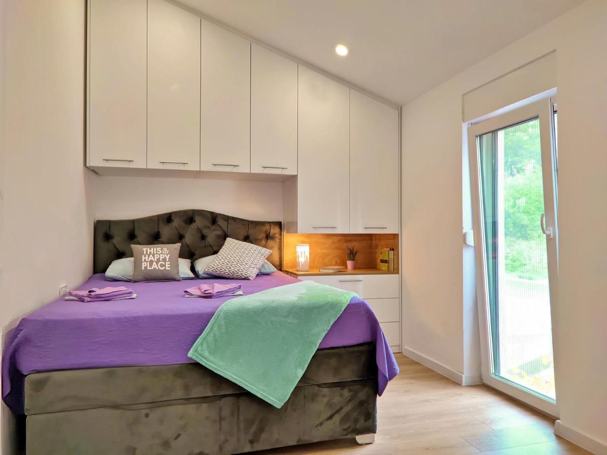 Luxury Sunrise Jacuzzi Apts, 50 M From The Beach Kali Exteriér fotografie