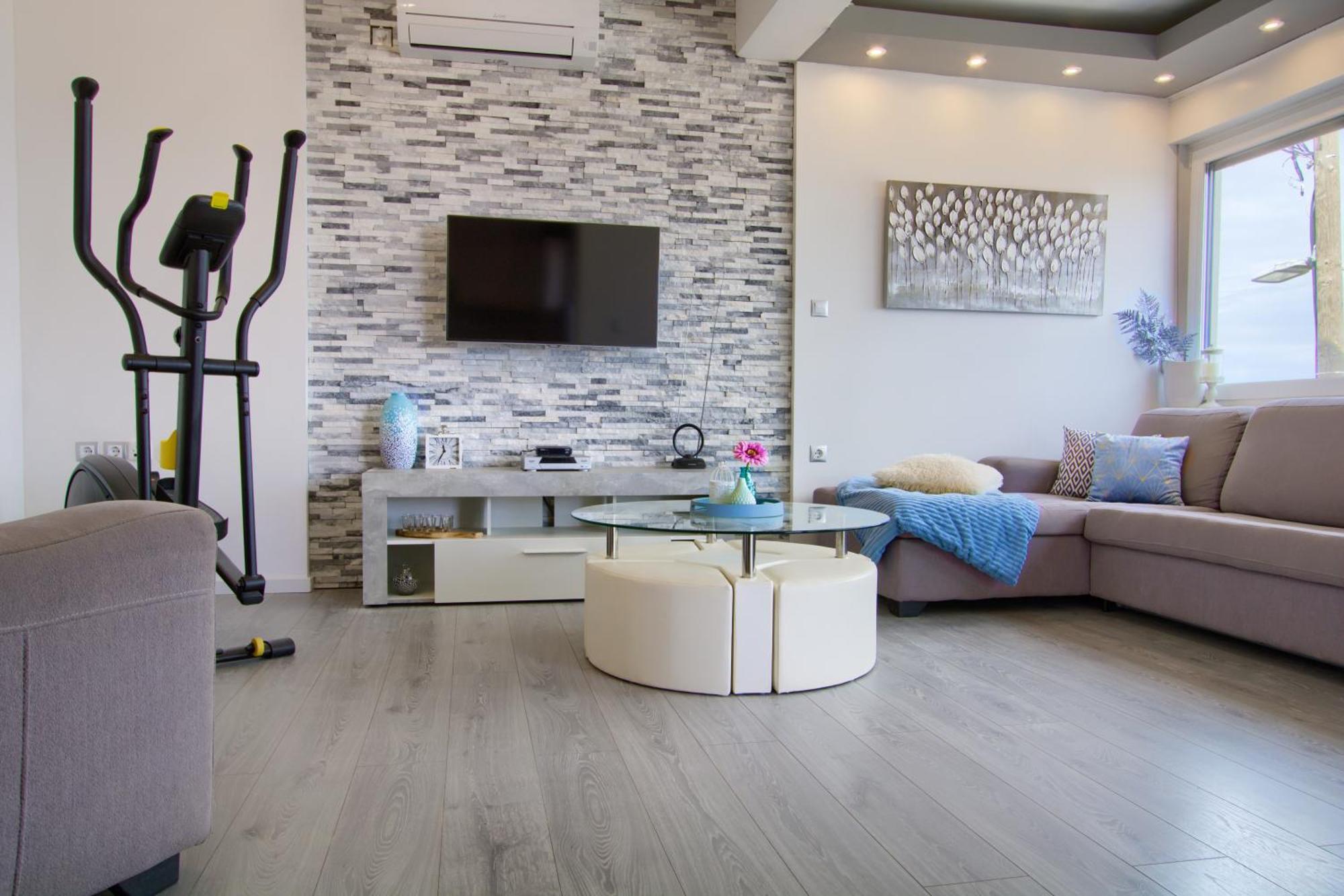Luxury Sunrise Jacuzzi Apts, 50 M From The Beach Kali Exteriér fotografie