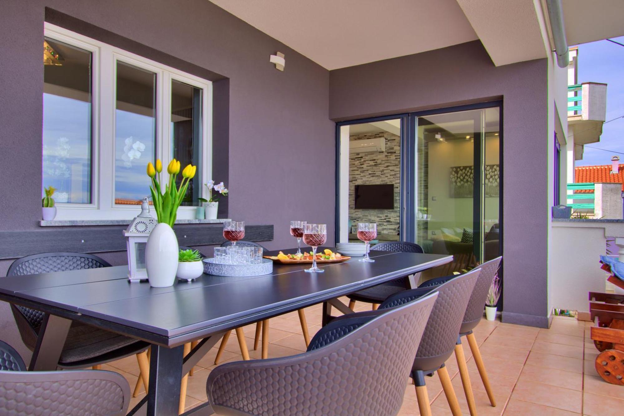 Luxury Sunrise Jacuzzi Apts, 50 M From The Beach Kali Pokoj fotografie